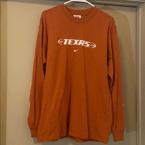 Vintage Nike university of Texas long sleeve